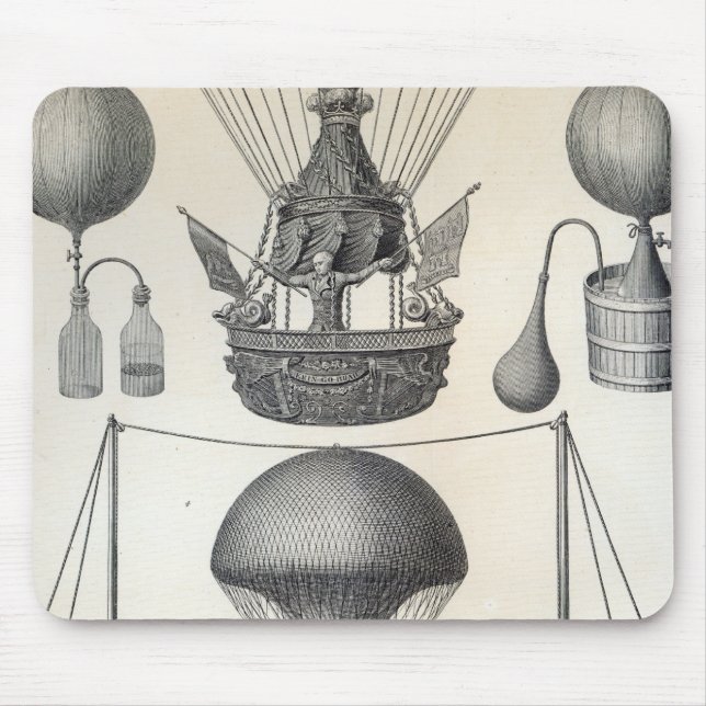 Balloons Mouse Mat (Front)