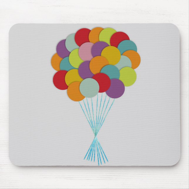 Balloons Mouse Mat (Front)
