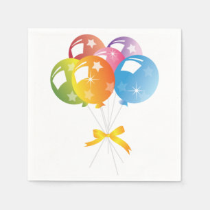 Balloons Napkin