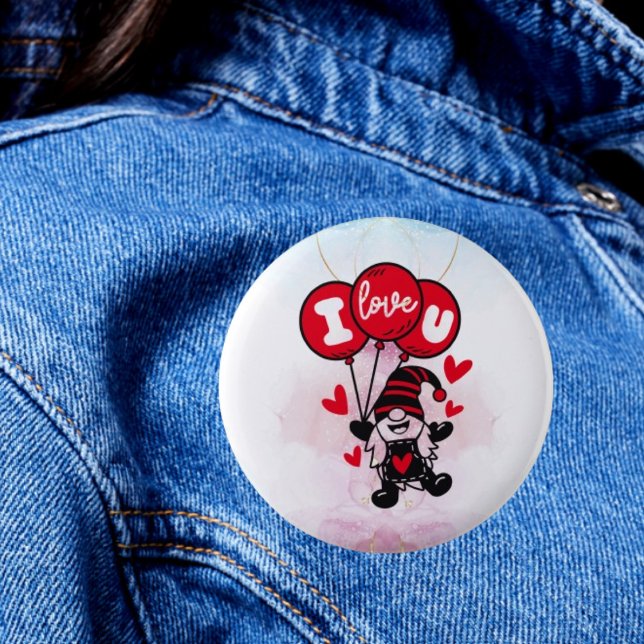 Balloons of Love: I Love You Button (Creator Uploaded)