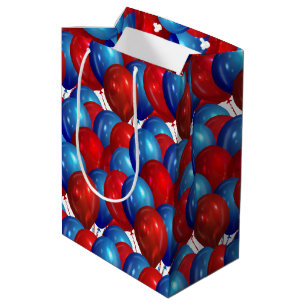 Balloons Paper Gift Bag