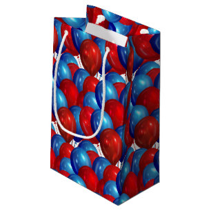 Balloons Paper Gift Bag