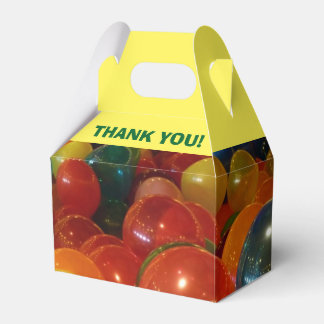 Balloons Party Favour Thank You Box
