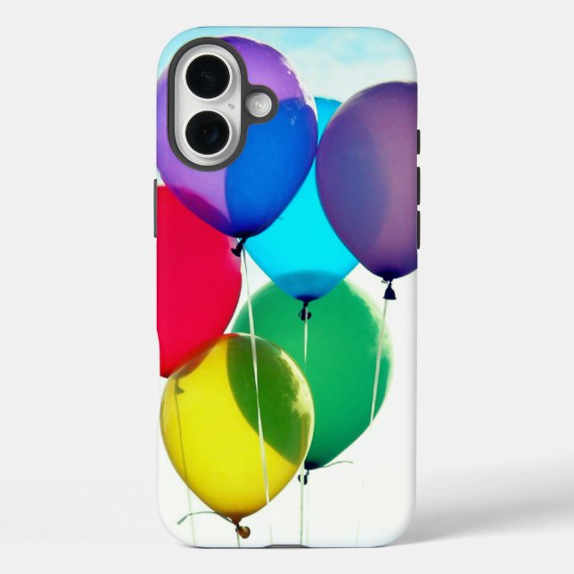 Balloons Phone Case (Back)