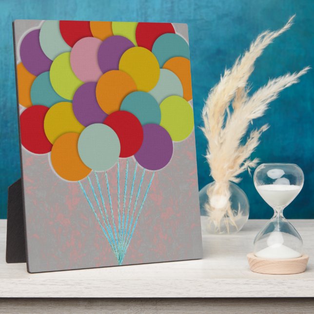 Balloons Plaque (Side)