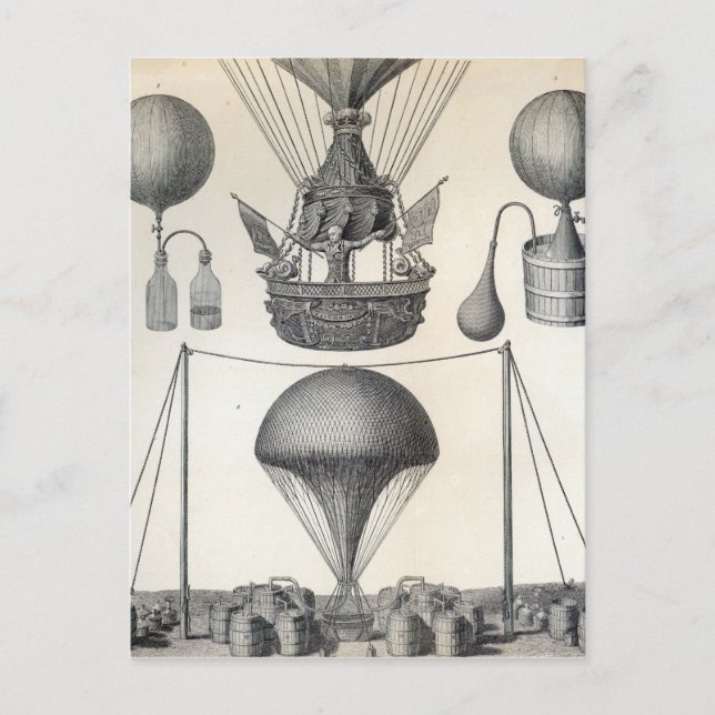 Balloons Postcard (Front)