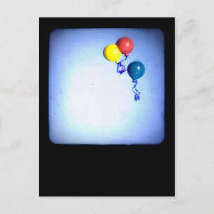 Balloons Postcard