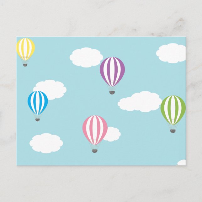 Balloons Postcard (Front)