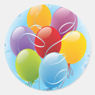Balloons Stickers