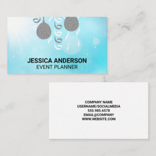 Balloons   Sunshine Business Card