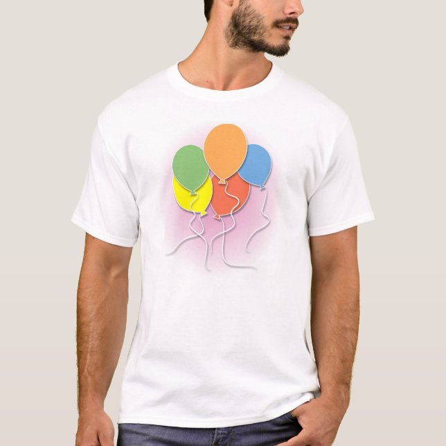 Balloons T-Shirt (Front)