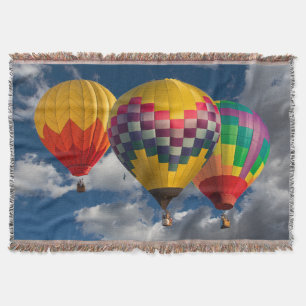 BALLOONS THROW BLANKET