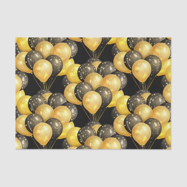 Balloons Tissue Paper (Front)