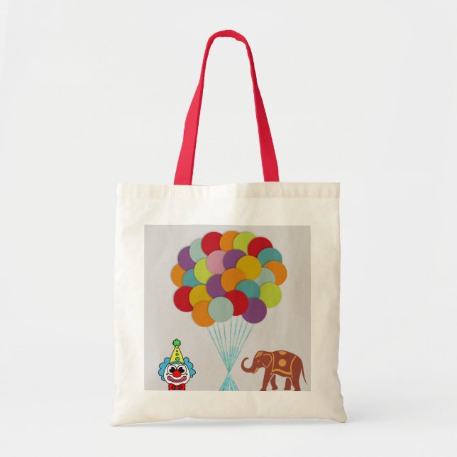 Balloons Tote Bag (Front)
