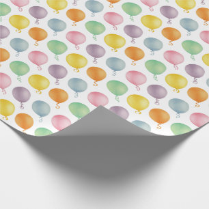 Balloons XL gift wrap