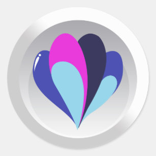 balloonshop classic round sticker