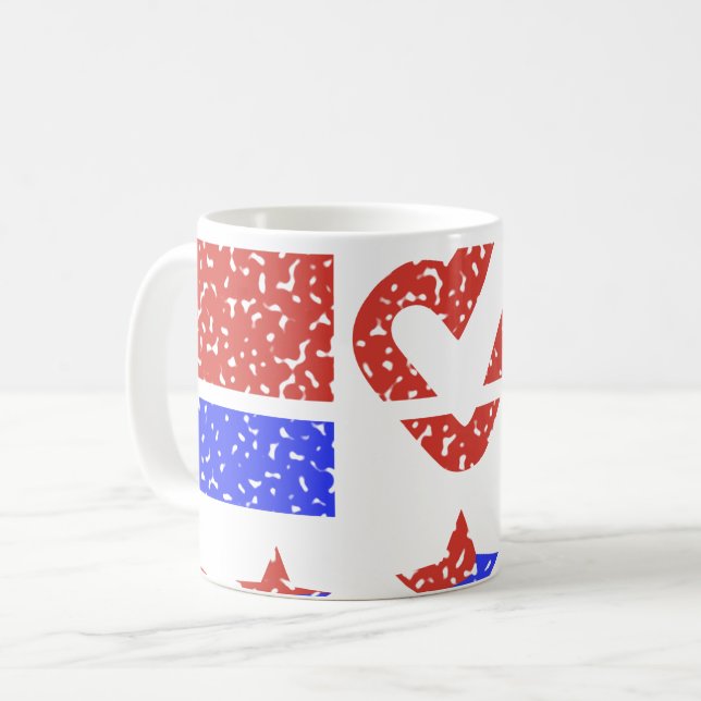 Ballot Box Unity Coffee Mug (Front Left)