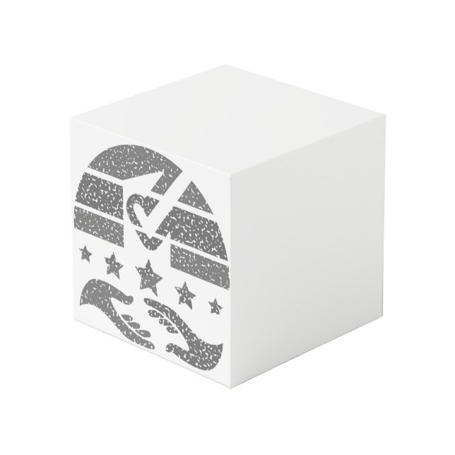 Ballot Box Unity Cube (Back Angled)