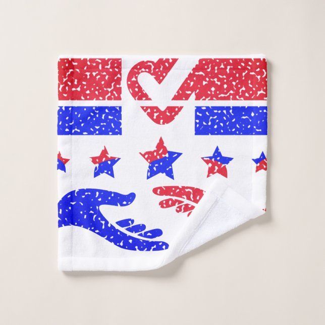 Ballot Box Unity Wash Cloth (Wash Cloth)