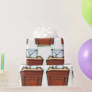 Ballot Box Wrapping Paper