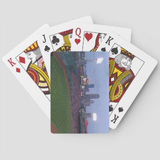 ballpark playing cards