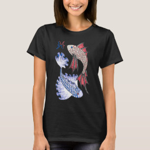 Ballpoint Pisces T-Shirt