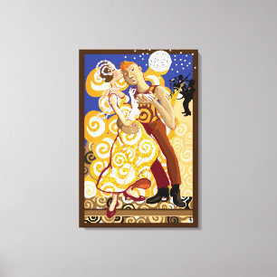 Ballroom Canvas Print