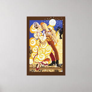 Ballroom Canvas Print