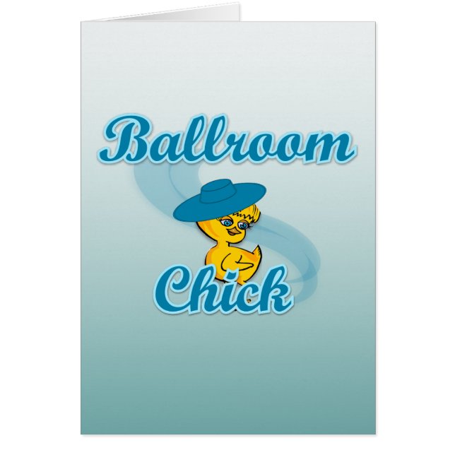 Ballroom Chick #3 (Front)