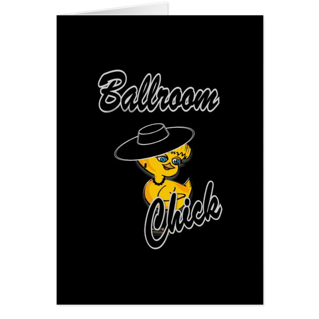 Ballroom Chick #4 (Front)