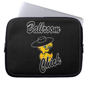 Ballroom Chick #4 Laptop Sleeve