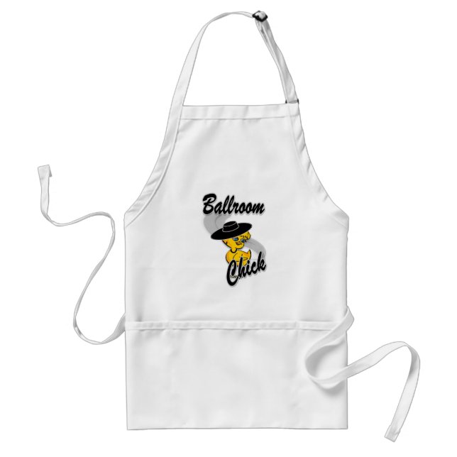 Ballroom Chick #4 Standard Apron (Front)