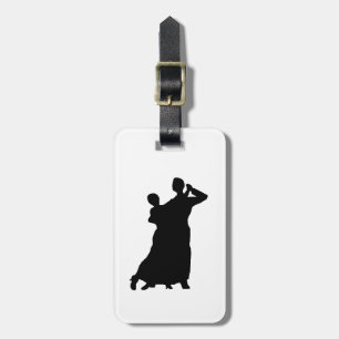 "Ballroom Couple" Luggage Tag