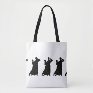 "Ballroom Couple" Tote Bag