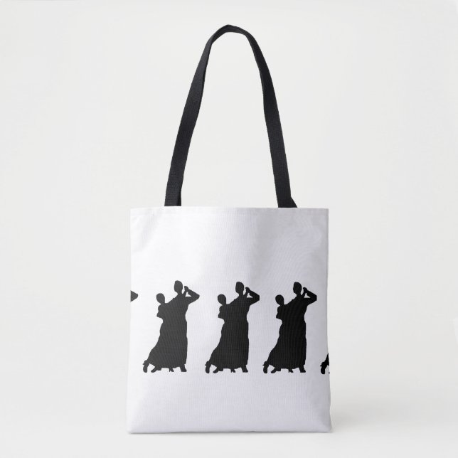 "Ballroom Couple" Tote Bag (Front)