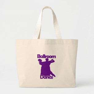 Ballroom Dance Large Tote Bag