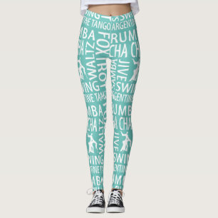 Ballroom Dance Leggings