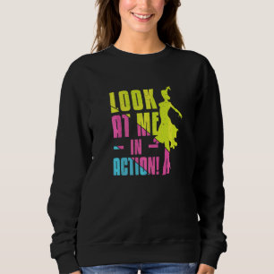 Ballroom Dance Look At Me In Action Latin Dance Sweatshirt