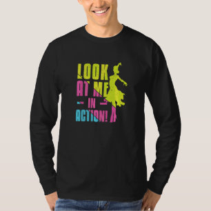 Ballroom Dance Look At Me In Action Latin Dance T-Shirt