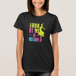 Ballroom Dance Look At Me In Action Latin Dance T-Shirt
