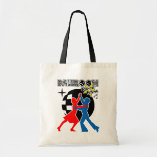 Ballroom Dance Mum Tote Bag