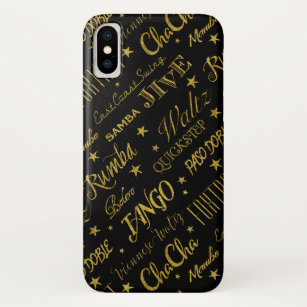 Ballroom Dance Styles All Over Pattern Case-Mate iPhone Case