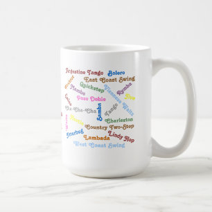 Ballroom Dance Styles Coffee Mug