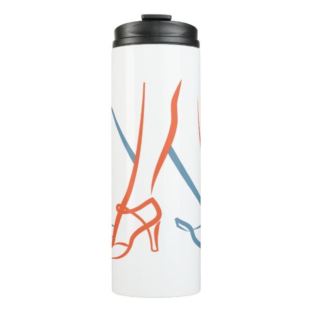 Ballroom Dance Travel Mug (Front)