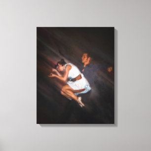 Ballroom Dancers Canvas Print