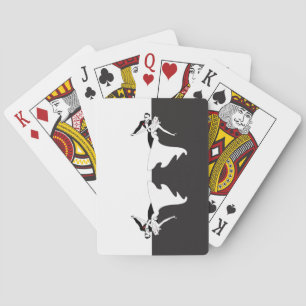 Ballroom Dancers Classic Playing Cards