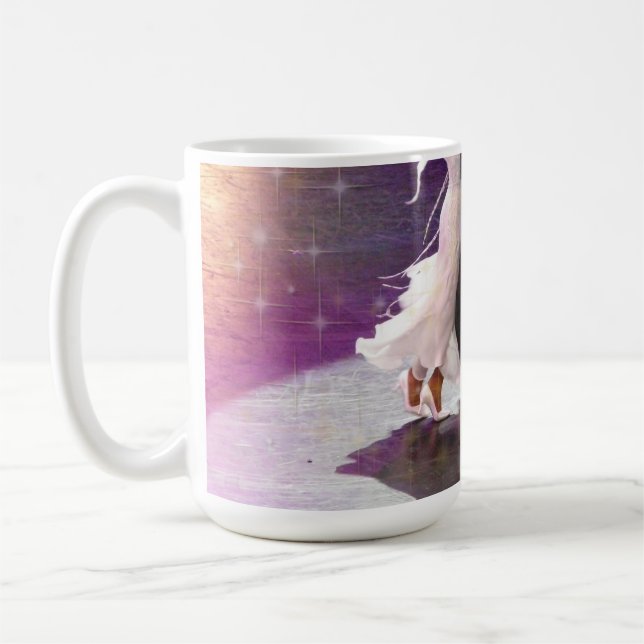 Ballroom Dancers Coffee Mug (Left)