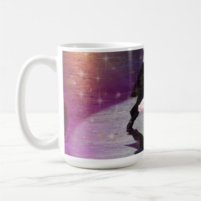 Ballroom Dancers Coffee Mug (Left)