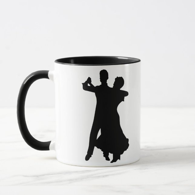 Ballroom Dancers Mug (Left)