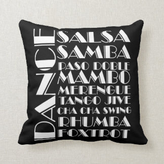 ballroom dances cushion
